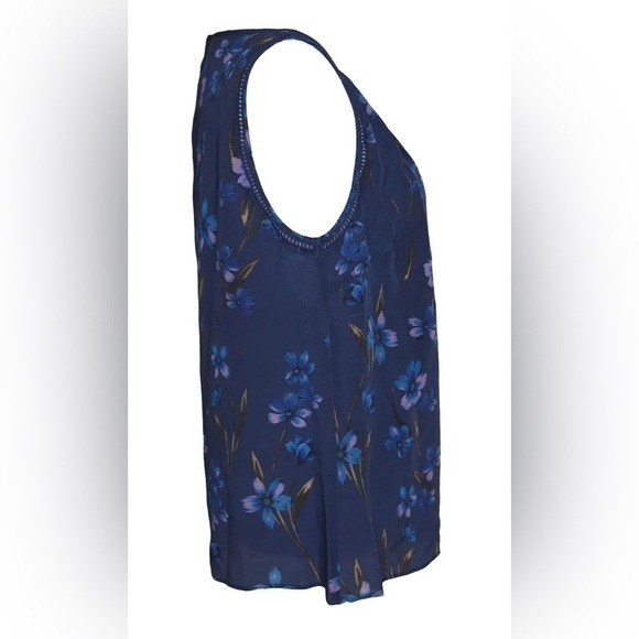 Anthropologie | GREYLIN | Rhea 100% Silk Crepe Blouse | Anthro | Floral | Small - Picture 5 of 8